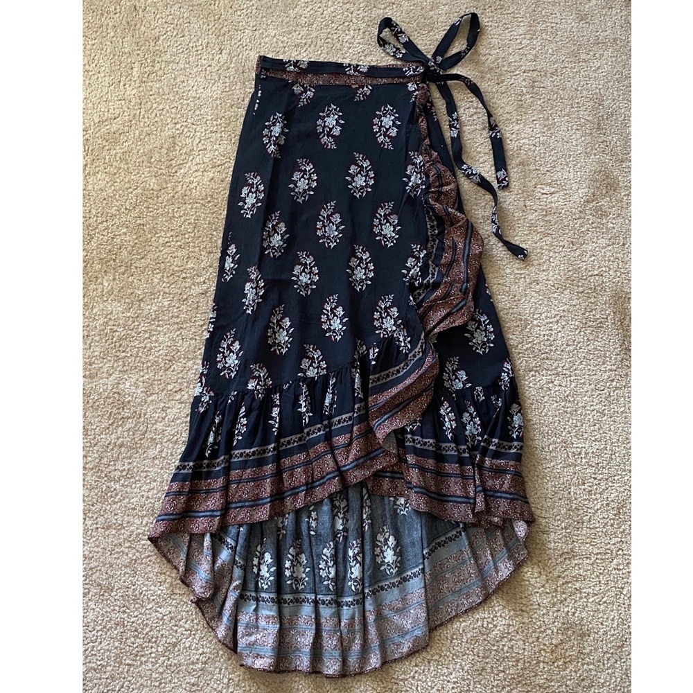Wrap skirt